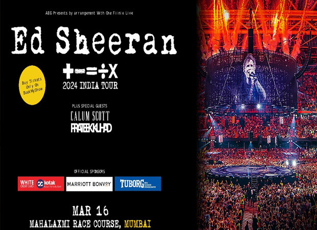 5 Things to make you ‘Happier’ as you get ready for Ed Sheeran’s + - = ÷ x India Tour