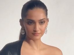 Eye make-up on point! Sonam Kapoor sizzles in a black outfit