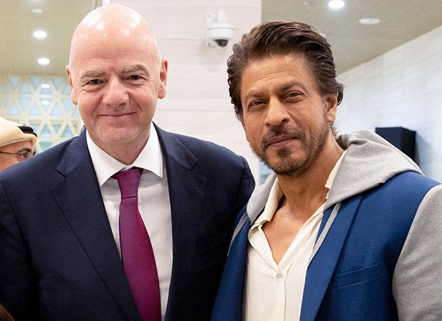 FIFA President Gianni Infantino meets ‘Global Movie Star’ Shah Rukh Khan: “I was very happy to learn about your passion for sports”