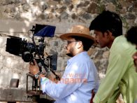 On The Sets Of The Movie Gin Ke Dus