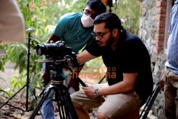 On The Sets Of The Movie Gin Ke Dus