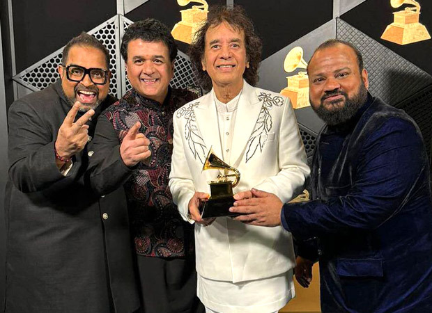 Grammys 2024: India shines as Shankar Mahadevan, Ganesh Rajagopalan and Zakir Hussain win big : Bollywood News