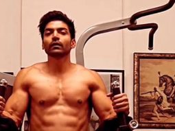 Gurmeet Choudhary shows off his perfectly carved abs in this workout video
