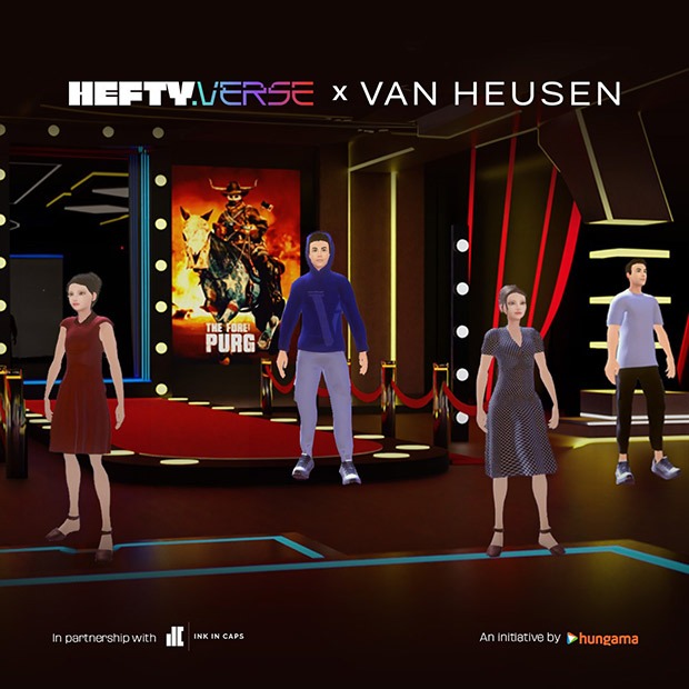 Hungama’s Heftyverse collaborates with Van Heusen to usher in a new era of virtual fashion exploration