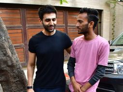 Kartik Aaryan meets fan who travelled over 1000 km on bicycle from Jhansi to see him, watch