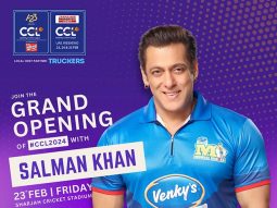 Salman Khan to kick off season 10 of Celebrity Cricket League in Sharjah: “Let the games begin”