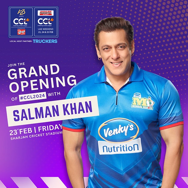 Salman Khan to kick off season 10 of Celebrity Cricket League in Sharjah: “Let the games begin” : Bollywood News | News World Express