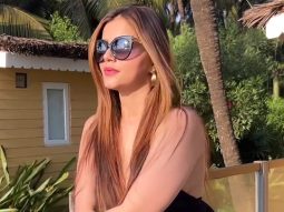 It’s a good hair day for Rubina Dilaik as she enjoys some refreshing sunrays by the beach