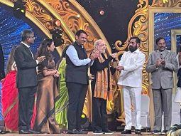 JP Dutta gets conferred with the Maharashtra Bhushan Raj Kapoor Award