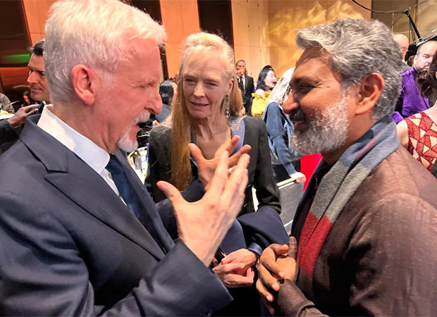 James Cameron recalls watching SS Rajamouli's RRR: "Great to see Indian cinema bursting out to the world stage with acceptance" James Cameron recalls watching SS Rajamouli's RRR: "Great to see Indian cinema bursting out to the world stage with acceptance"