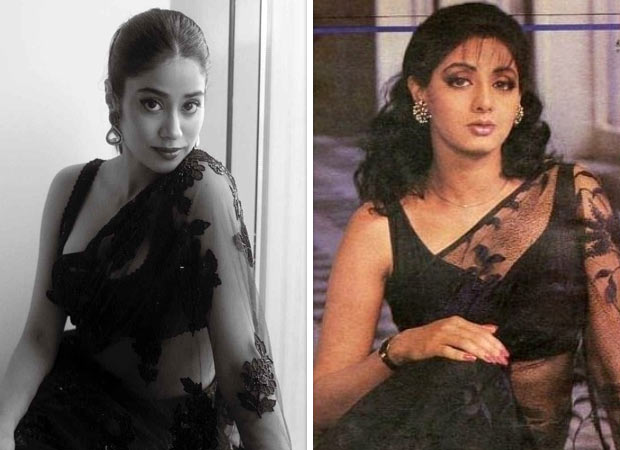 Janhvi Kapoor carrying forward Sridevi's Legacy with grace and serendipity