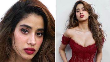 Janhvi Kapoor paints the town red and hearts aflutter as she sends Valentine’s Day love in a red ensemble