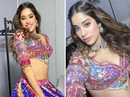 Janhvi Kapoor twirls right into our hearts in multicolored lehenga