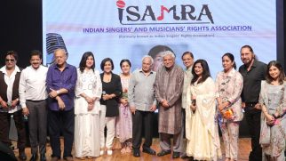 Javed Akhtar, Udit Narayan, Shaan & others pay tribute to Lata Mangeshkar at ISAMRA Sangeetmay Baithak