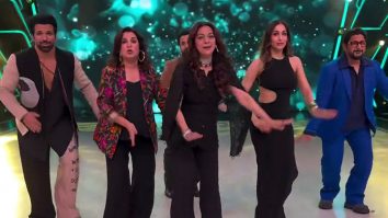 Jhalak Dikhhla Jaa set is so fun! Malaika Arora, Juhi Chawla & others groove on some music