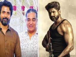 Kamal Haasan unveils Sivakarthikeyan starrer Amaran teaser as a part of the actor’s birthday celebrations