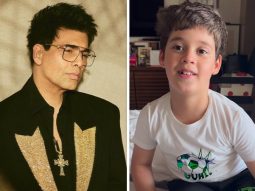 Karan Johar’s son Yash critiques father’s hairdo; suggests shaving head