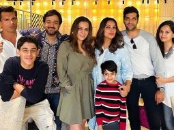 Karan Singh Grover shares joyful Sunday with Fighter team and Bipasha Basu; see pics