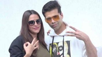 EXCLUSIVE: Neha Dhupia credits Karan Johar for mentorship in interview prep; says, “He was holding my hand through it”