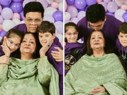 Karan Johar drops more photos from Yash and Roohi’s birthday celebrations: “Going through a purple patch”