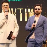 Karan Johar opens up on working with Emraan Hashmi for Showtime; says, “I promise you, he said he’s not a good kisser, he’s a great kisser”