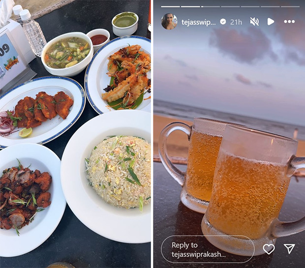 Karan Kundrra shares photos from his Valentine’s Day trip with Tejasswi Prakash