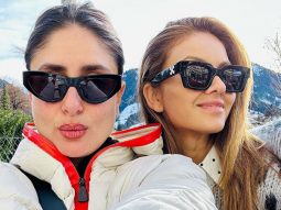 Natasha Poonawalla shares Gstaad memoirs with Kareena Kapoor; see pics
