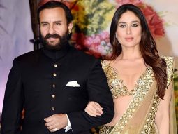 Kareena Kapoor Khan and Saif Ali Khan hint at reuniting for an upcoming project; he jokes, “I might not live with you while making the movie”
