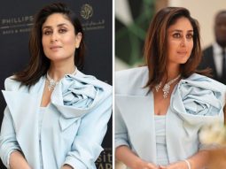 Kareena Kapoor Khan gives power fashion her own spin in pastel blue pantsuit as she attends Doha Jewellery & Watches Exhibition