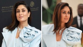 Kareena Kapoor Khan gives power fashion her own spin in pastel blue pantsuit as she attends Doha Jewellery & Watches Exhibition