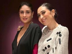 Karisma Kapoor visits Harvard Business School as speaker for a conference; sister Kareena Kapoor Khan joins