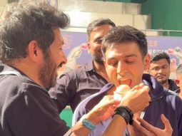 Kartik Aaryan enjoys Ras Malai to celebrate the wrap up of the final schedule of Chandu Champion; calls it ‘Taste of Victory’