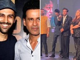 Kartik Aaryan wins award for Satyaprem Ki Katha; thanks Manoj Bajpayee for inspiring him