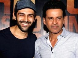 Manoj Bajpayee lauds Kartik Aaryan; says, “Kartik is the true representative of all the people coming from outside”