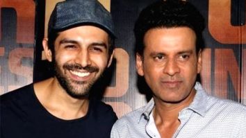Manoj Bajpayee lauds Kartik Aaryan; says, “Kartik is the true representative of all the people coming from outside”