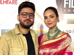 Keep all evil eyes away as Esha Gupta defines grace in a saree