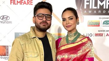 Keep all evil eyes away as Esha Gupta defines grace in a saree