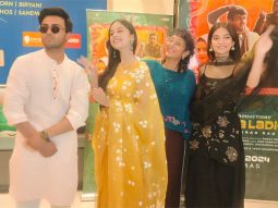 Kiran Rao and the cast of Laapataa Ladies attend the screening in Jaipur, see video