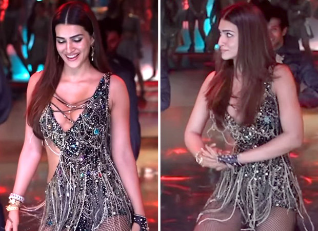 Kriti Sanon shares BTS video from Teri Baaton Mein Aisa Uljha Jiya title track; watch