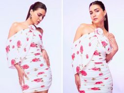 Kriti Sanon in a floral printed dress worth Rs. 1.94 lakhs brings summer vibes to winter days