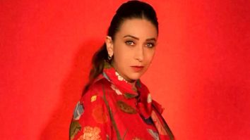 Lovely! Karisma Kapoor dazzles in red