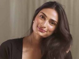 Luscious & Smooth! Athiya Shetty’s good hair day
