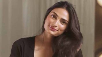 Luscious & Smooth! Athiya Shetty’s good hair day