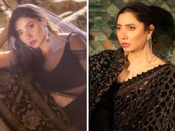 Mahira Khan dazzles as she showcases Indian designer Sawan Gandhi’s exquisite creations