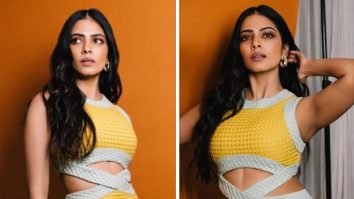 Malavika Mohanan is brighter than sunshine in yellow cut-out dress worth Rs.42,400