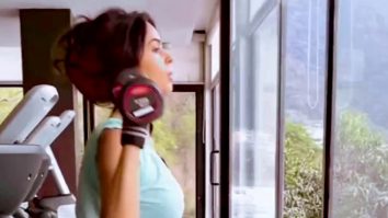 Mallika Sherawat prioritizes fitness as she shares a workout video