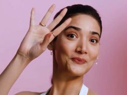 Medha Shankr shares the secret of her blush pink glow!