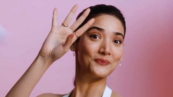 Medha Shankr shares the secret of her blush pink glow!