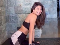 Monday Motivation! Shilpa Shetty sends in fitness inspiration through her intense pilates