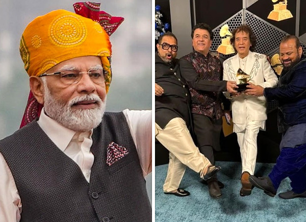 PM Modi applauds Indian musicians Shankar Mahadevan, Zakir Hussain, and others for Grammy wins: "Your talent makes India proud!"
